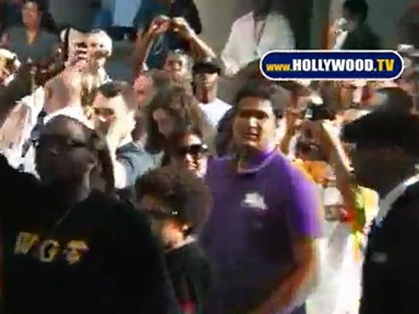 ⁣Celebrities At Staples Center