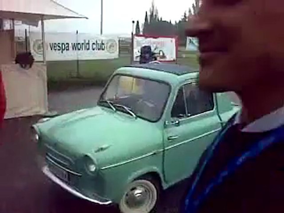 Vespa 400 Otomobil - Dailymotion Video