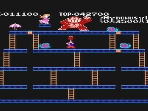 Let's Play Donkey Kong (NES)