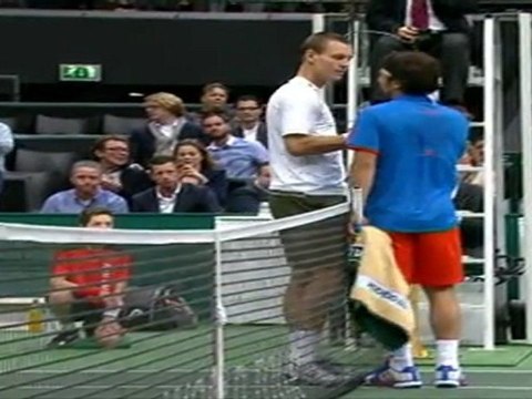 Berdych, Seppi y Gasquet avanzan a los cuartos de final de Rotterdam