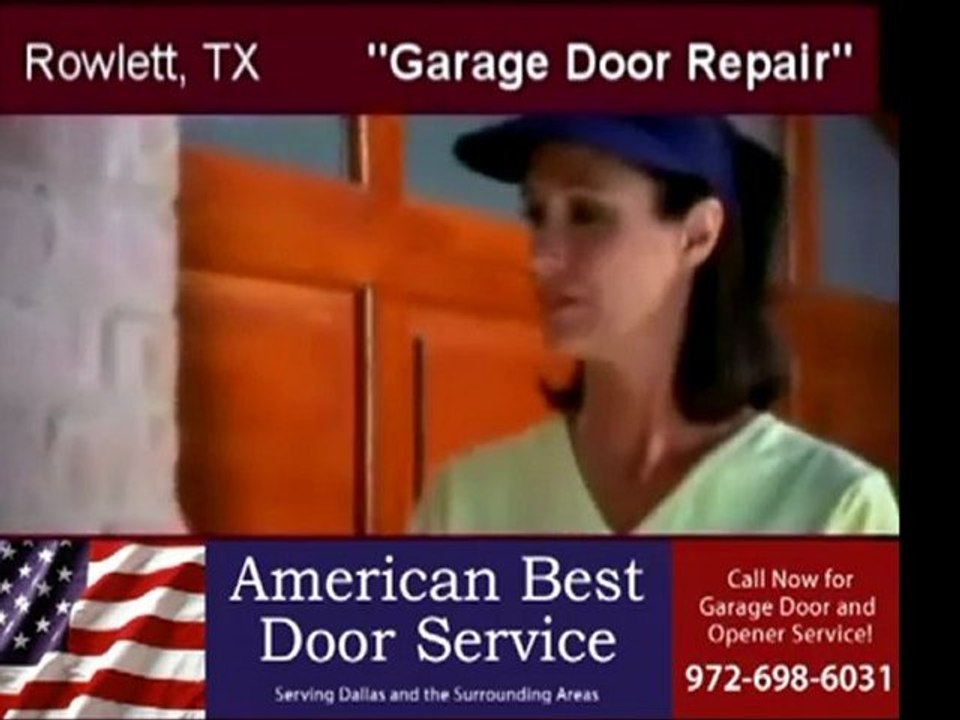 Garage Door Repair Rowlett