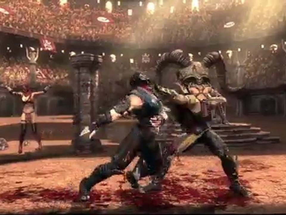 Mortal Kombat - PS VITA - Réalité