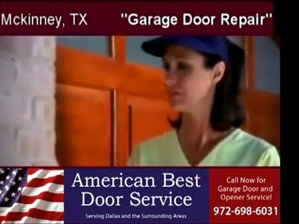 Garage Door Repair Mckinney