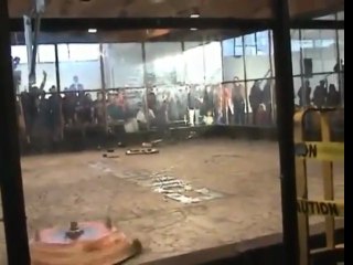 Awesome Robot Fight - Megabyte vs. Brutality