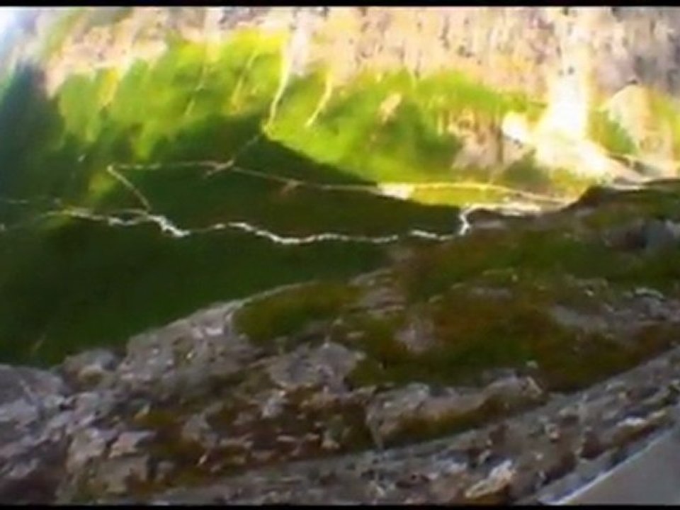 Wingsuit Base Jumping to Drum and Bass!