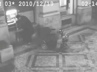 Old man tries to rob ATM