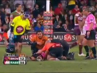 Rugby ref KO