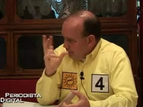 Periodista Digital entrevista a Rafael López Aliaga, candidadio al Congreso de Perú