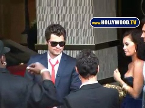 Levi Johnston At London Hotel In West Hollywood