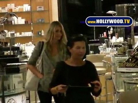 Cameron Diaz Shops After Hours At Barneys New York