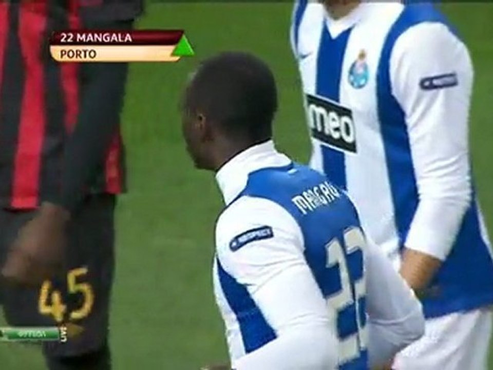 Portu - Manchester City half 1