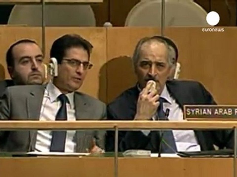 L'Assemblée générale de l'Onu vote une résolution...