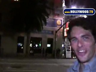 James Marsden Spotted On Vine Street In Hollywood