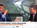 Periodista Digital entrevista a Carlos Chaguaceda, autor de 'El parche del Príncipe'. 26 Abril 2011