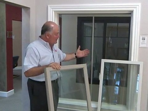 Sliding Replacement Windows in Orange