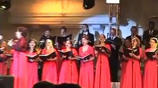 Edson Cordeiro - Maria Isilda e Coro Lirico Catarinense - Belle Nuit (Barcarole)
