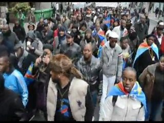 "MARCHE POUR LE RETABLISSEMENT DE LA VERITE DES URNES LE 16 FEVRIER 2012 A PARIS"
