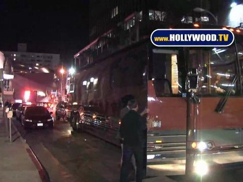 Celebrities At Roosevelt Hotel