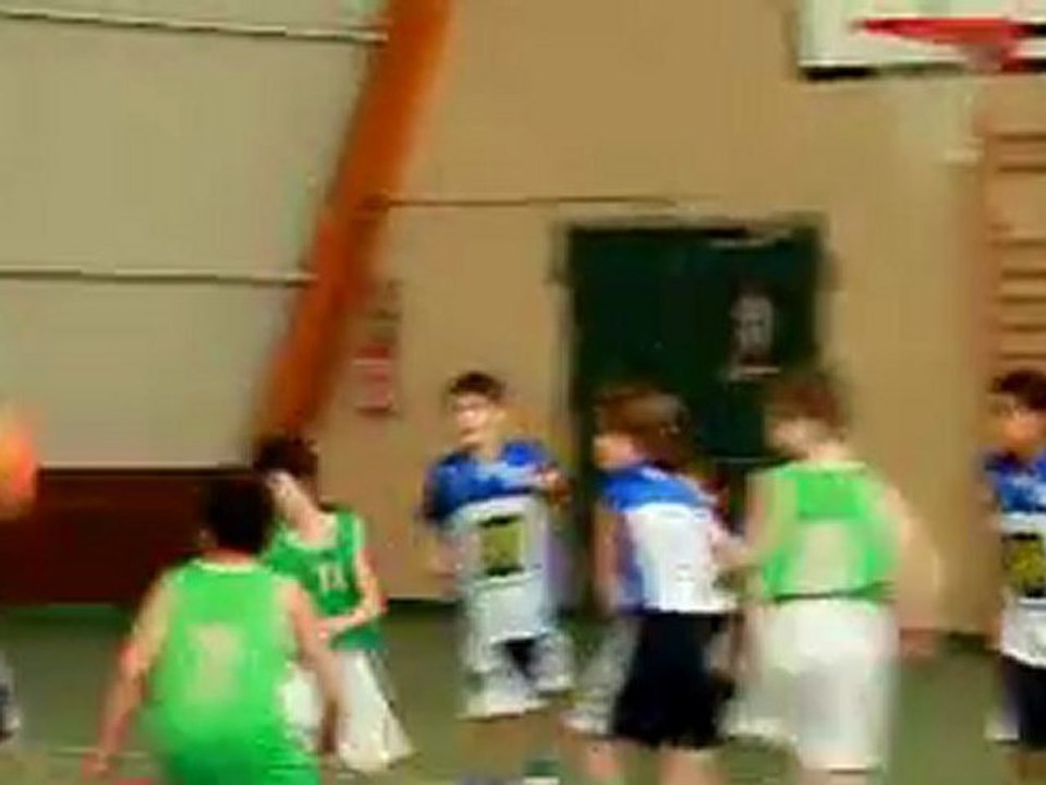 Servois Basket Oise : match Poussins du 04 Février 2012