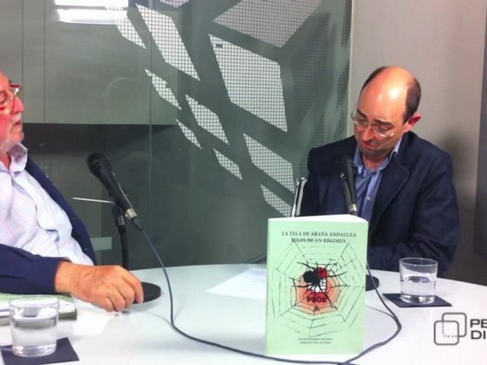 Periodista Digital. Entrevista a Pedro de Tena, co-autor de 'La tela de araña andaluza'