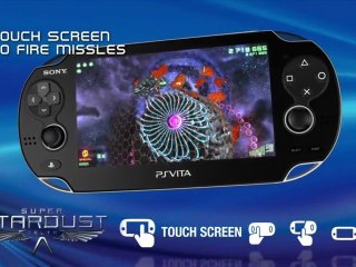 Trailer de Super Stardust Delta sur PS Vita