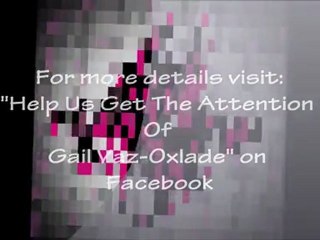 Gail Vaz Oxlade x First Lady