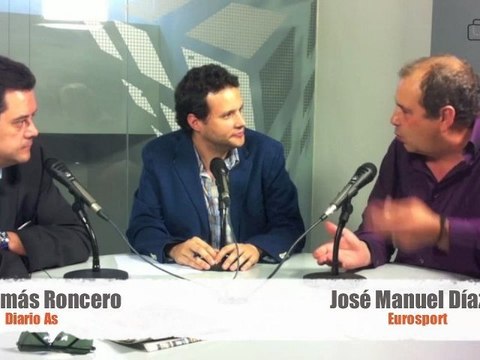 Tertulia Deportes Periodista Digital / Tomás Roncero y José Manuel Díaz - 16 junio 2011