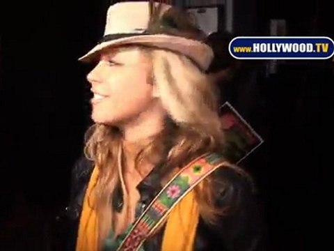 Chelsie Hightower @'Scowl'Palin's BirthdayParty at The Mint