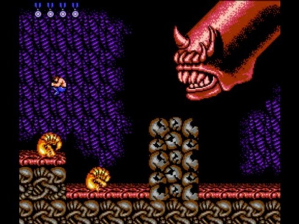 Juegos De UltraTumba Ep 14: Contra para NES Reseña