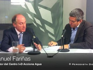 Periodista Digital entrevista a Manuel Fariñas, Acciona Agua - 19 septiembre 2011