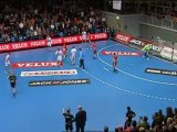 Fin de match tendue - Schaffhausen vs Chambéry - 16/02/2012