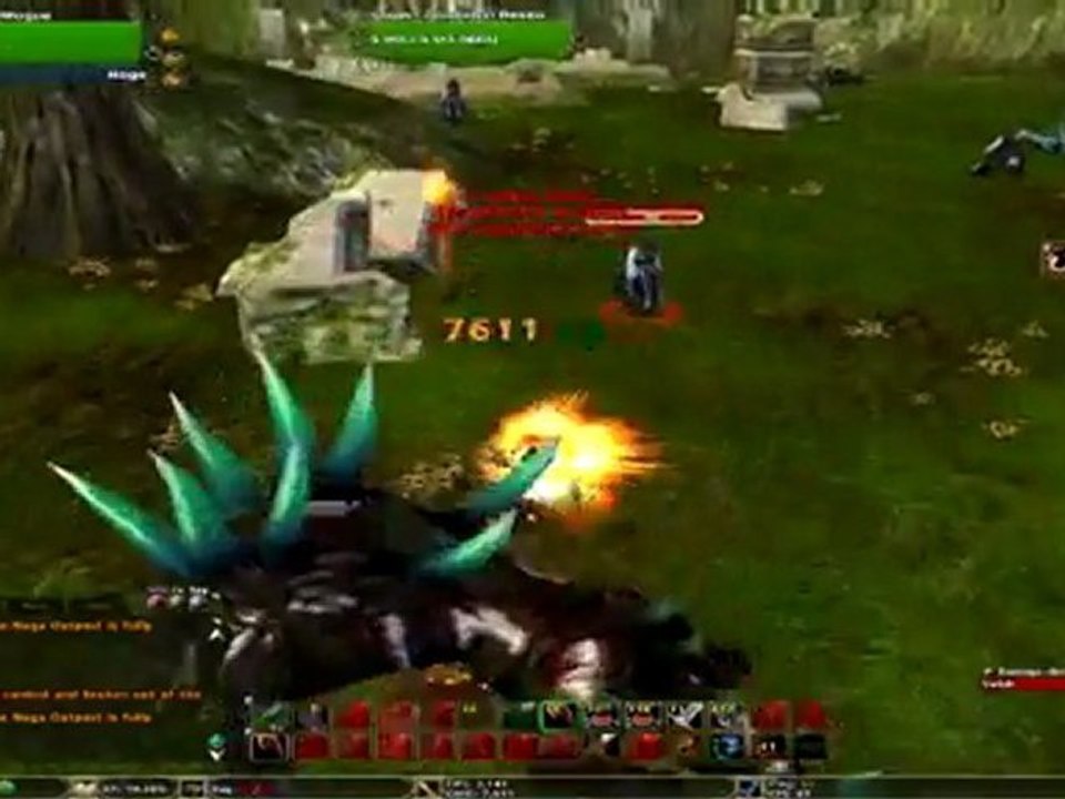 RoM Adventures - part 7 - questing in Weeping coast