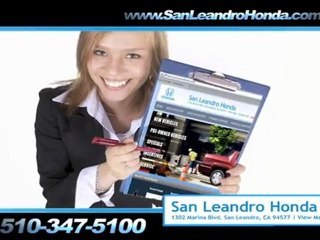 Oakland, CA - San Leandro Honda Dealer Review