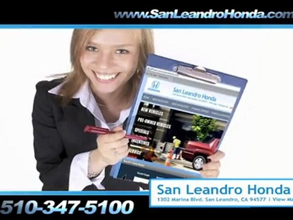 Oakland, CA - San Leandro Honda Dealer Review
