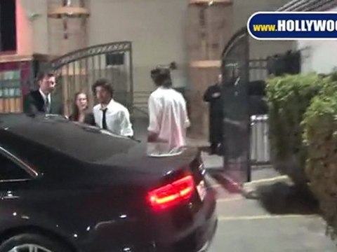 EXCLUSIVE: Jake Hoffman Spotted at Egyptian Theater