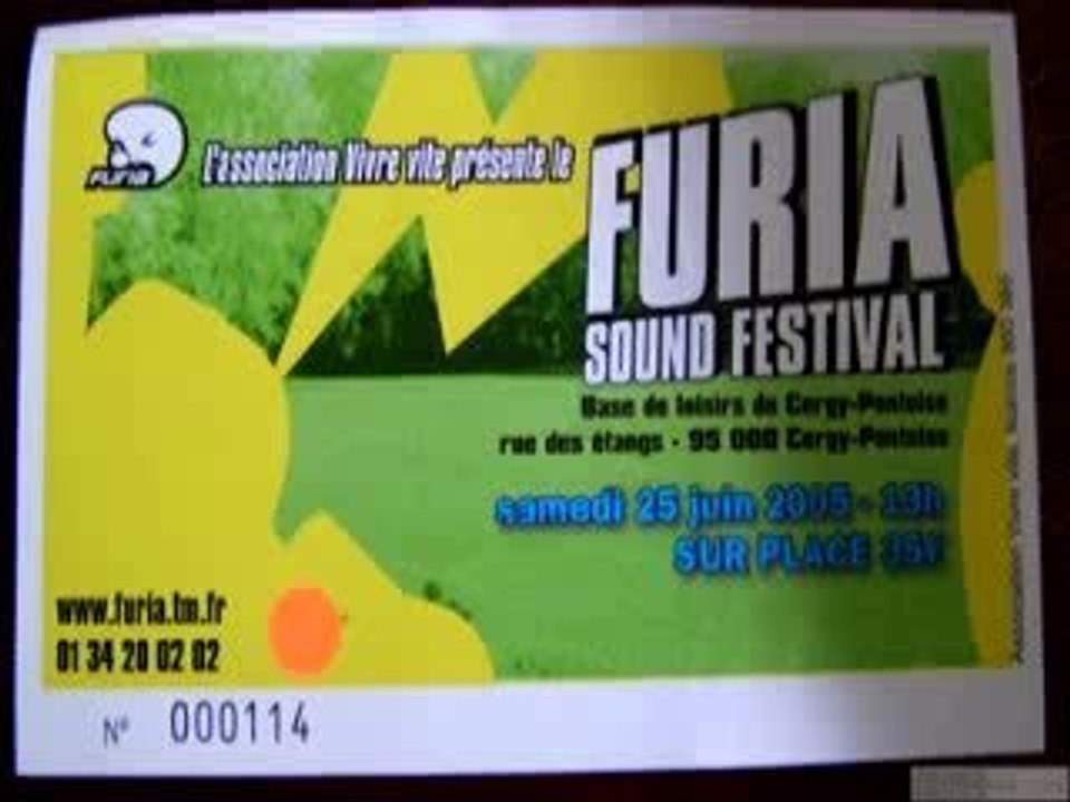 Furia sound festival 2005