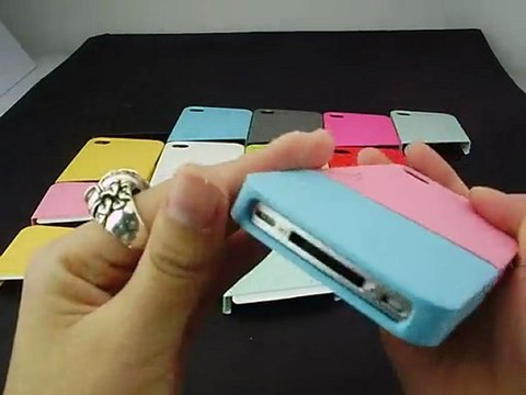 EGO Mix-and-Match Color Slide Case for iPhone 4/4S