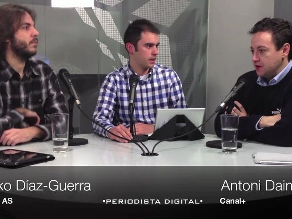 Tertulia PD con Iñako Díaz-Guerra y Antoni Daimiel - 28 diciembre 2011