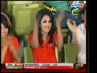 Dhaka Gladiators v Duronto Rajshahi 16-02-12 MATCH 14 (DG bat)