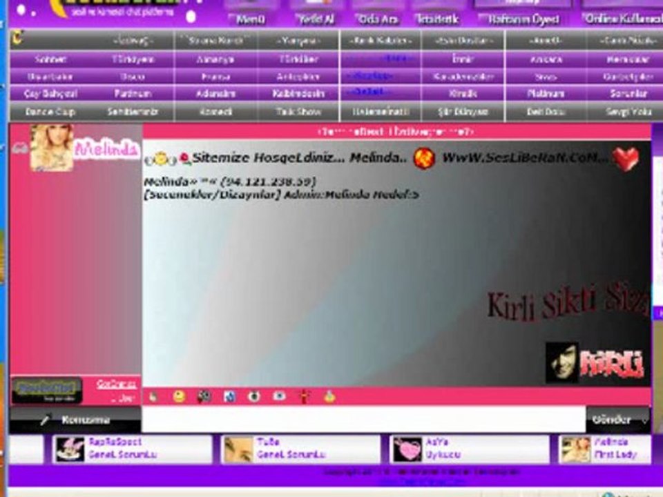 sesliberan,melinda   akıllı ol aklını alırım  bunalr daha yeni kirli)tuncay )sevecek senisesliberan,melinda yeni videolarımız yakında,sesliberan