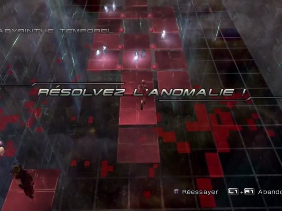 FF XIII 2 < 04.2 > Anomalie et labyrinthe