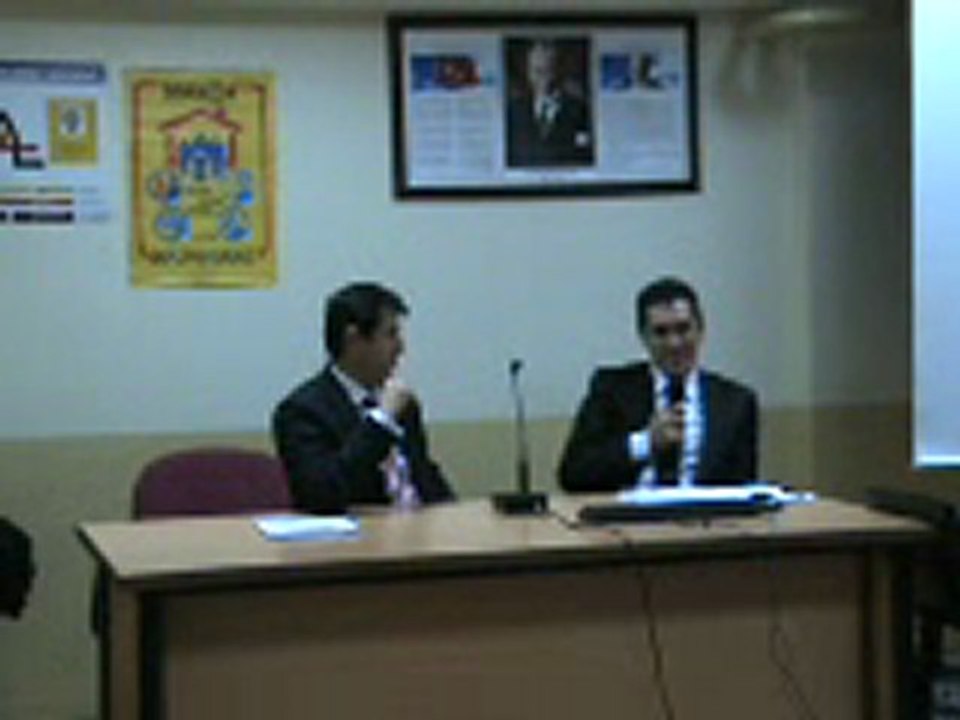 Bülent Karagöz Girişimcilik Semineri 7 - www.kumanda.org