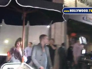 Impromptu Press Conference Arranged For Lauren Bosworth at Katsuya