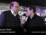 Periodista Digital entrevista a Alejandro Nieto - Director Gral. Cadena SER - 18 enero 2012
