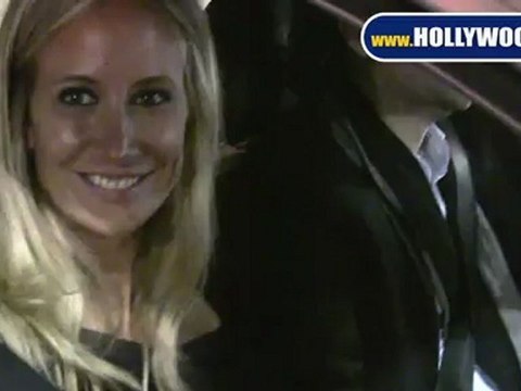 Lady Victoria Hervey Leaves The Roosevelt