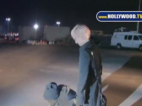 EXCLUSIVE: Peter Wentz and Ashlee Simpson Hit Sanrio Event