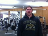 Kyler gives his testimonial about his fitness gym in Windsor