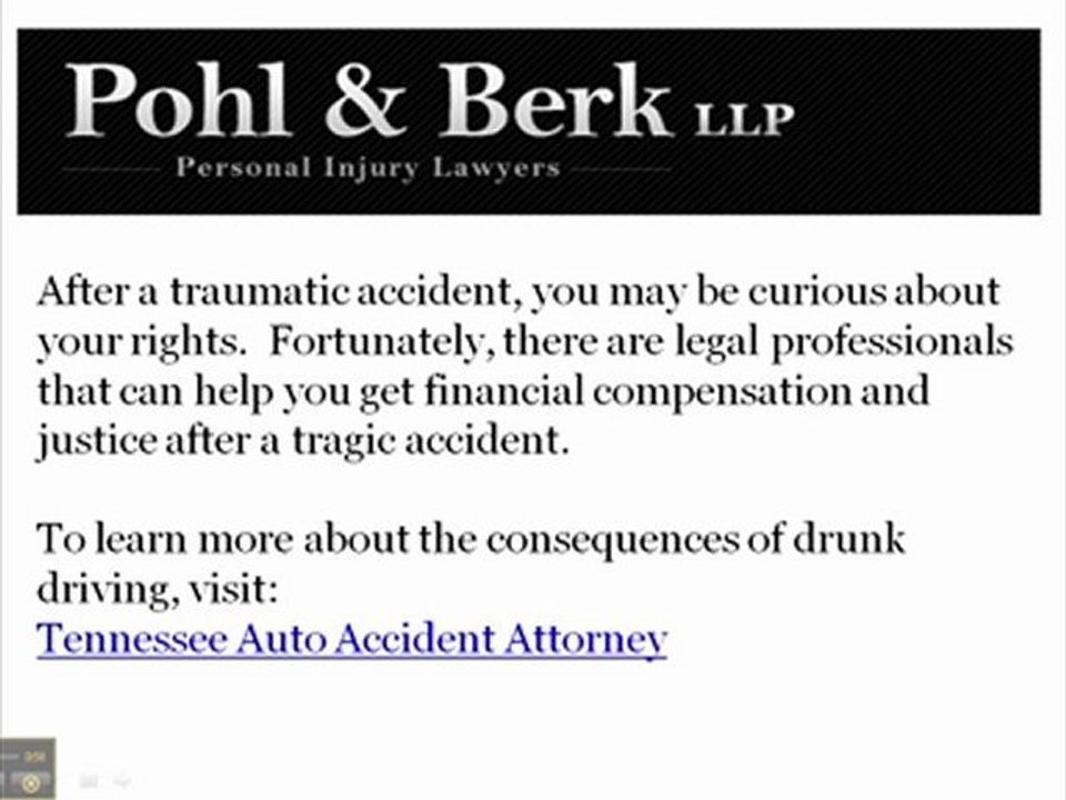Tennessee Auto Accident Attorney