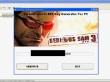 Serious Sam 3: BFE Key Generator For PC Download
