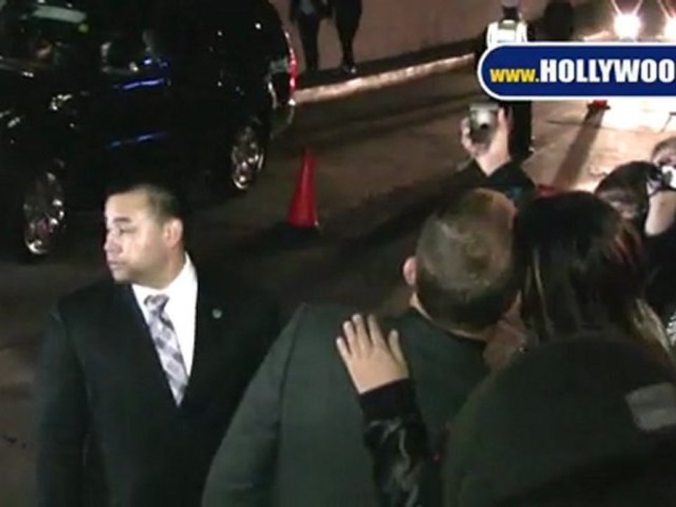 Cam Gigandet Spied at the GQ 2010 Men of The Year Party